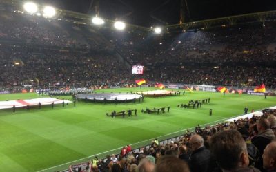 Fußballschule zum Länderspiel in Dortmund