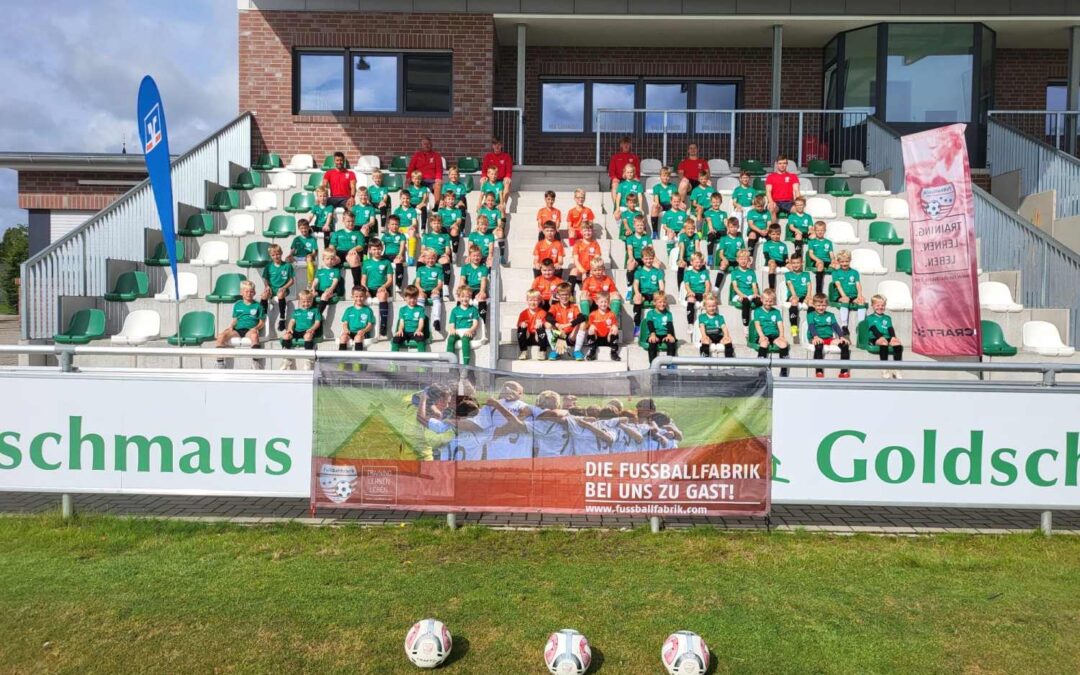 Fußballcamp 2024 ein Erfolg