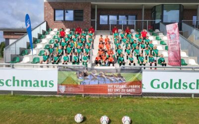 Fußballcamp 2024 ein Erfolg