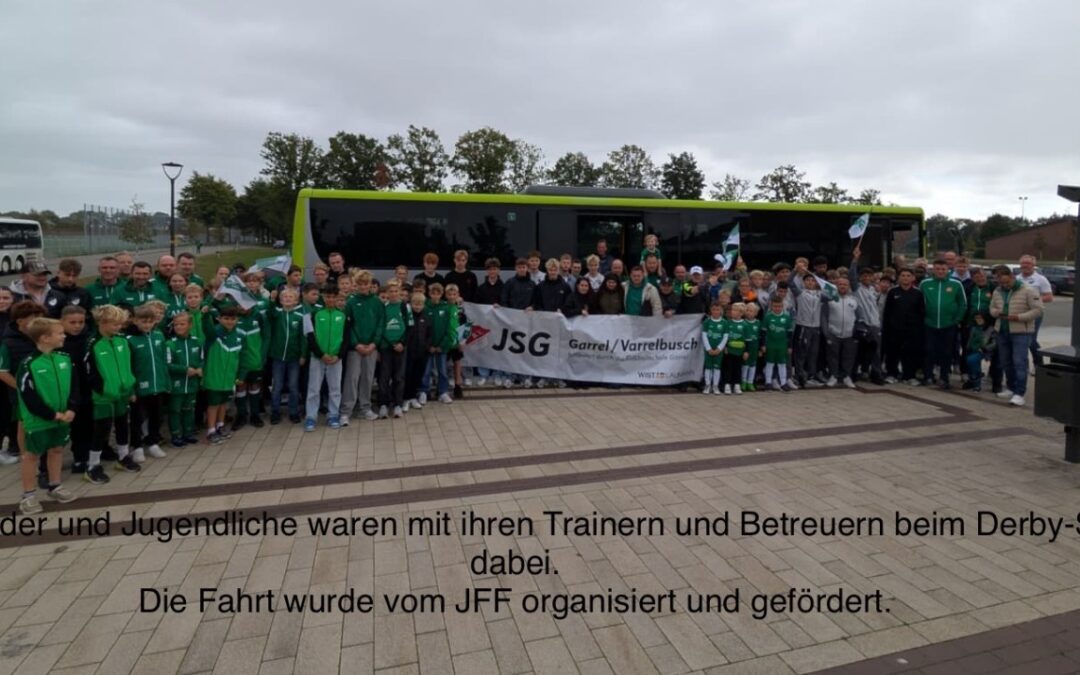 Fahrt zum Landesliga-Spiel