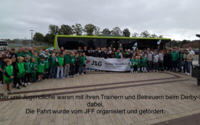 Fahrt zum Landesliga-Spiel